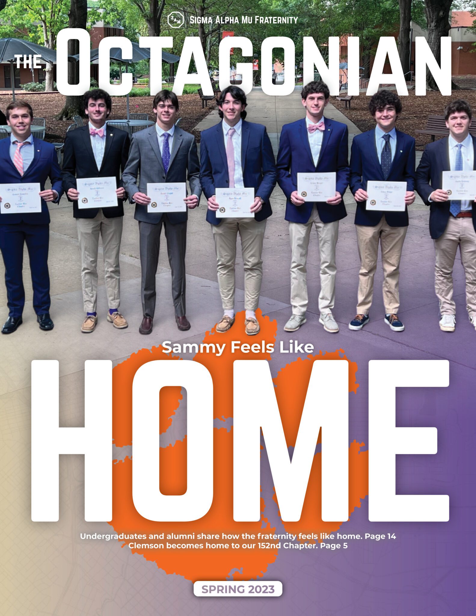 Octagonian Spring 2023 Sigma Alpha Mu