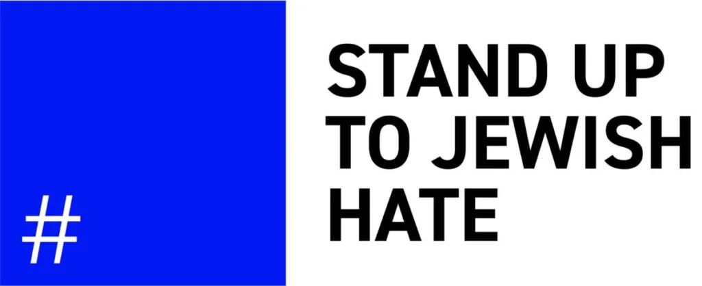 Stand Up to Jewish Hate Logo
