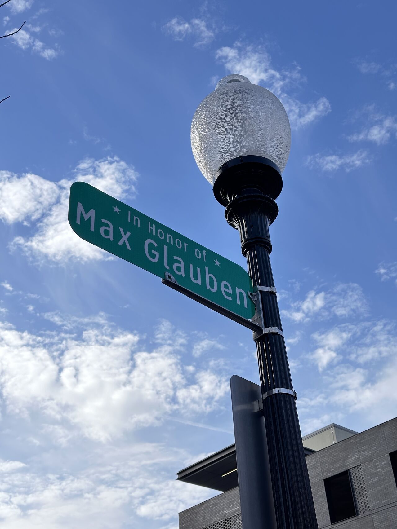 Honoring Max Glauben: A Legacy of Remembrance and Education